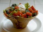 Mini Healthy Taco Salads