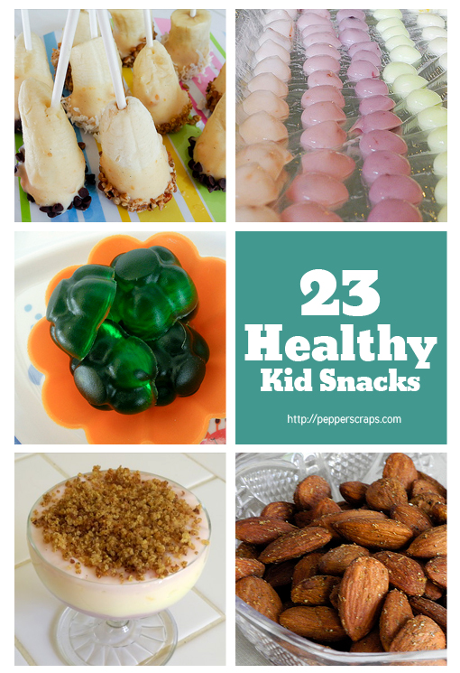 23 Healthy Kids Snacks