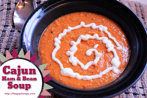 Cajun Ham & Bean Soup