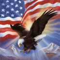Memorial Day Eagle