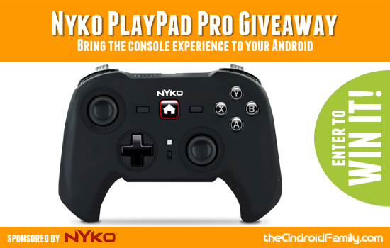 Nyko PlayPad Pro Giveaway