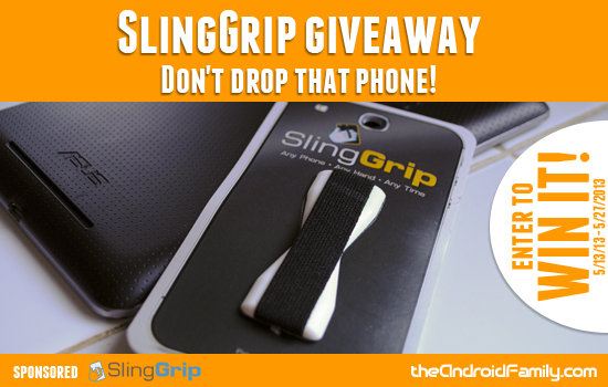 SlingGrip Giveaway