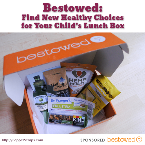 Bestowed Find New Healthy Choices for your Childs Lunch Box