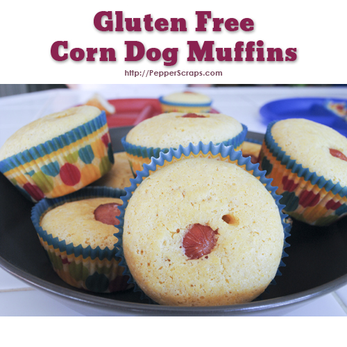 Gluten Free Corn Dog Muffins