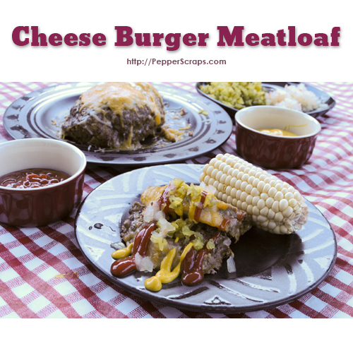 Cheese Burger Meatloaf