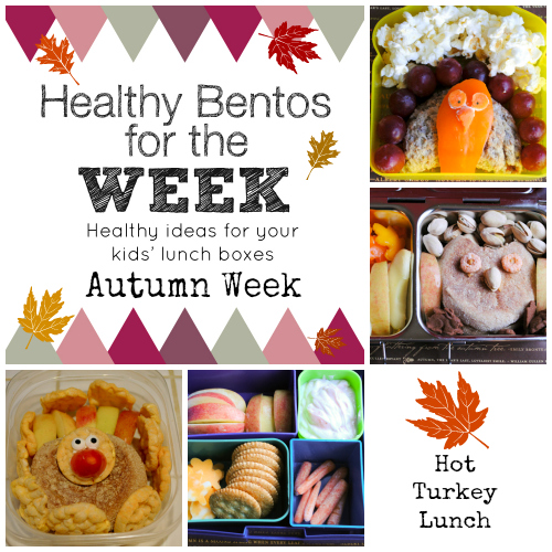 Autumn Week Healthy Bento Lunches