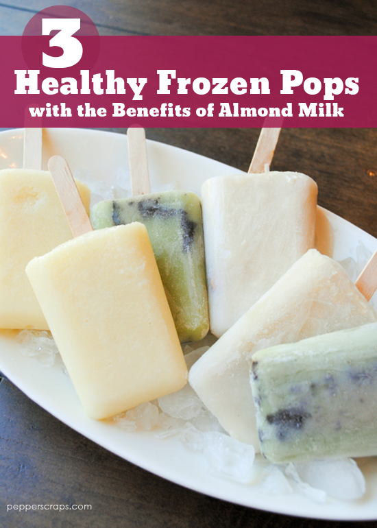 3 Healthy Frozen Pops Recipes