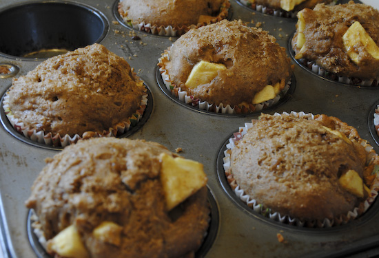 Healthy Apple Cinnamon Muffins_1