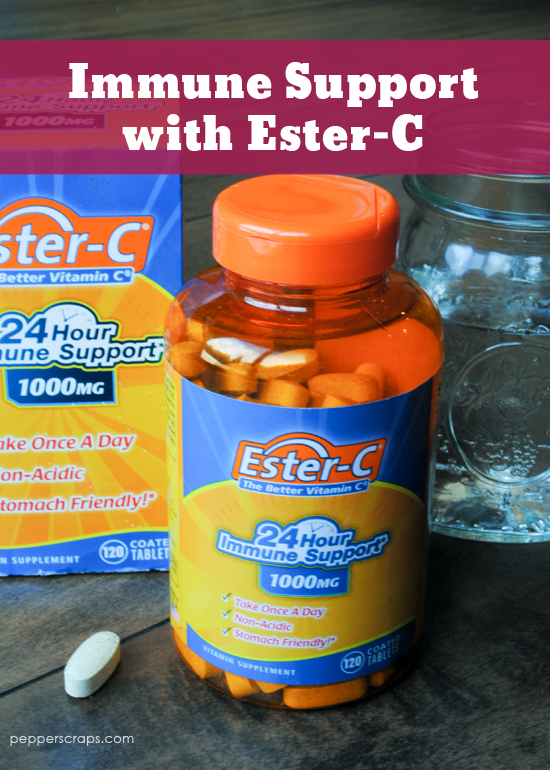 Immune Support with Ester-C