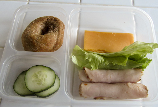 Lunch for Week in Bento Box_4