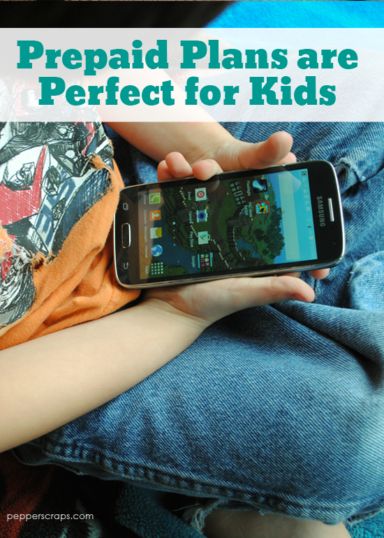 Prepaid Plans are Perfect for Kids