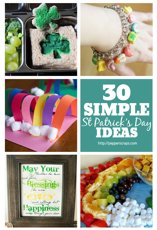 30 Simple St Patrick Day Ideas