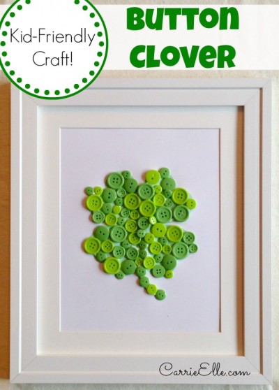 Button-Clover-Craft