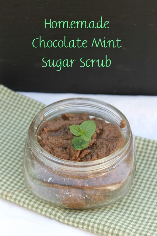 Homemade-Chocolate-Mint-Sugar-Scrub