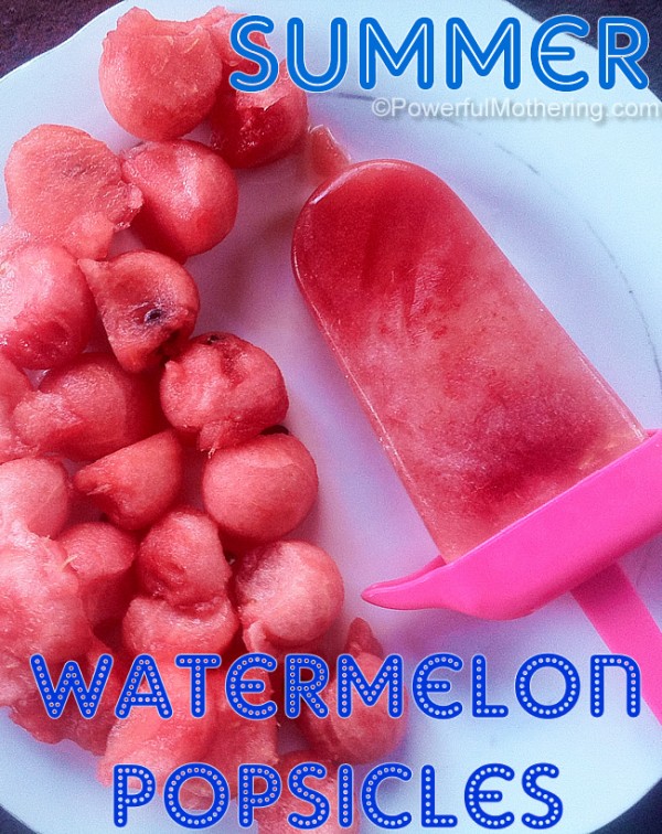 Kids-Summer-Watermelon-Popsicles