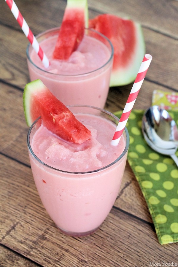 Watermelon-Milkshake