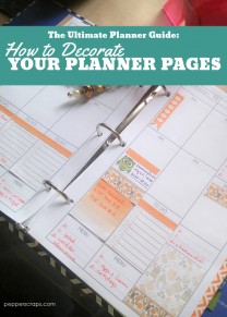 The Ultimate Planner Guide How to Decorate Your Planner Pages