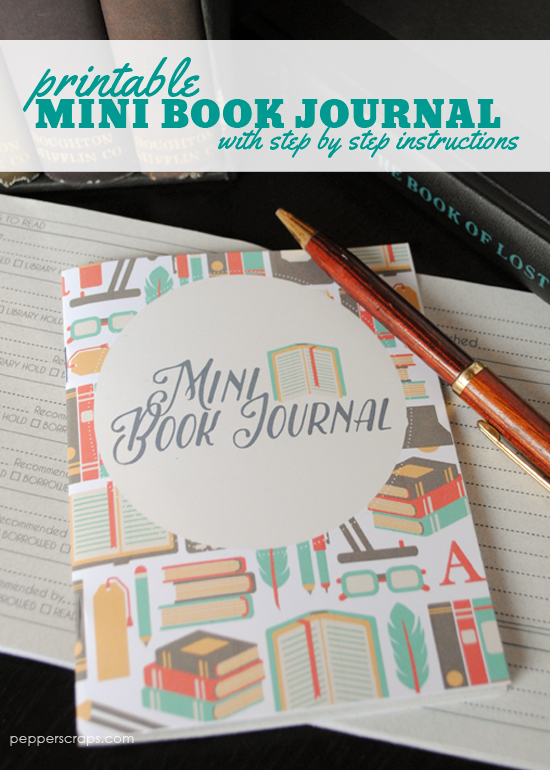 Printable-Mini-Book-Journal