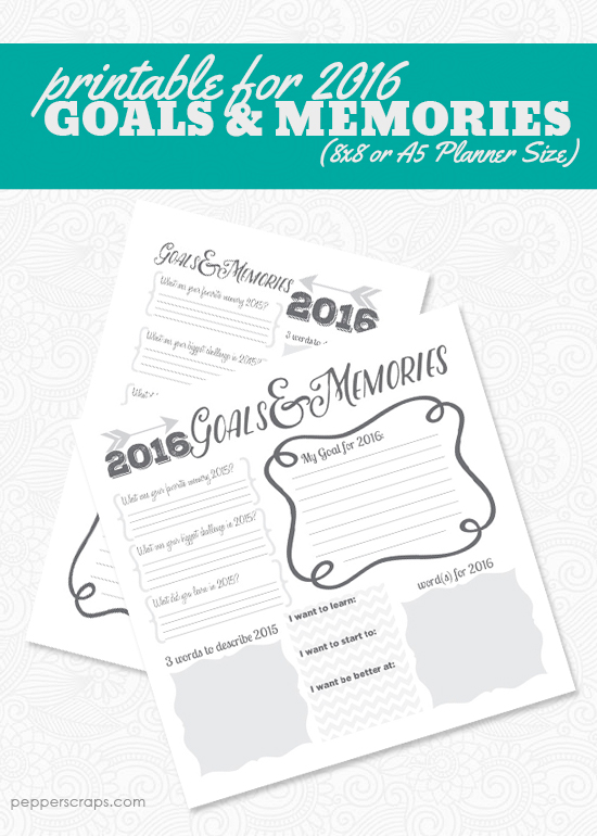 Printable-for-2016-Goals-and-Memories