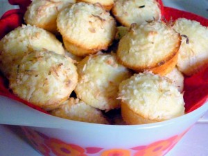 Put the Lime in the Coconut Muffins