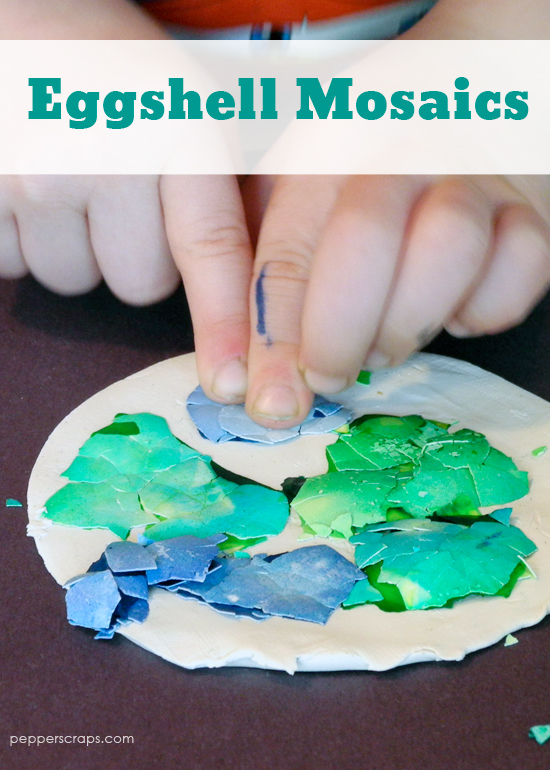 egg shell art projects