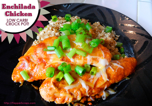 Enchilada Chicken