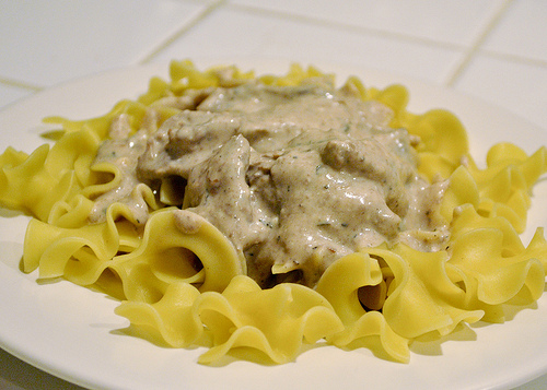 TJ's Picky Eater Healthy Stroganoff