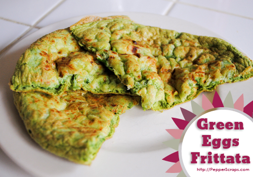 Green Eggs Frittatas