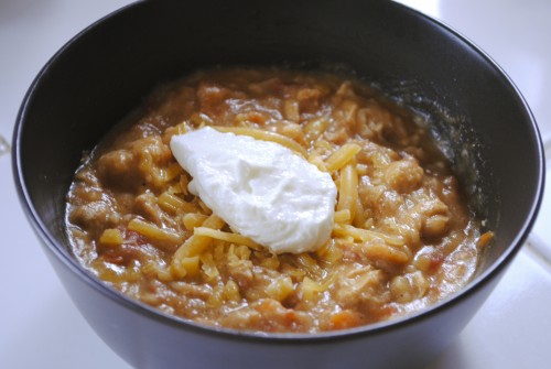 Healthy Hearty Chicken Tortilla Soup