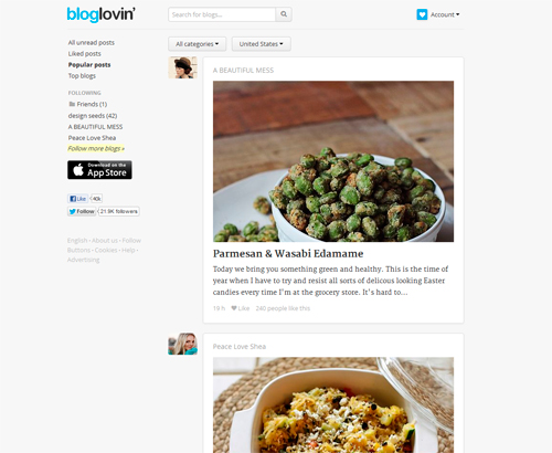 BlogLovin