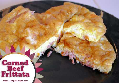 Corned Beef Frittata