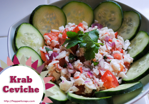 Krab Ceviche