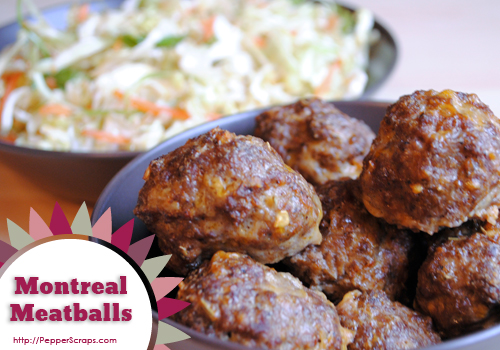 Montreal Meatballs