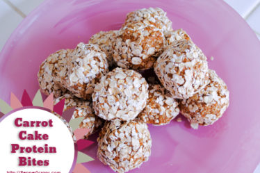 Carrot Cake Protein Bites