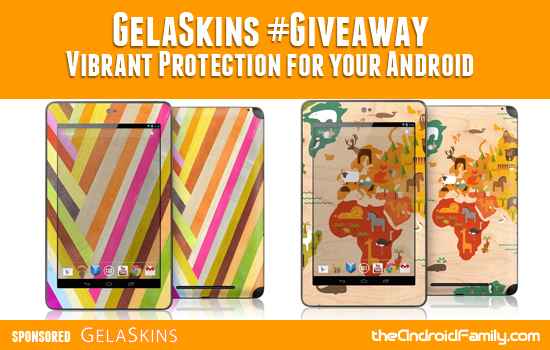 GelaSkins Giveaway