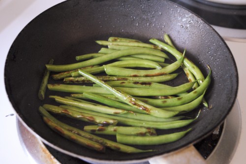 Green Bean & Feta Frittata