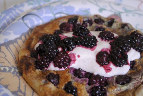 Lenox Sweet BlackBerry Frittata_2