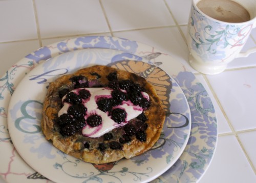 Lenox Sweet BlackBerry Frittata_4