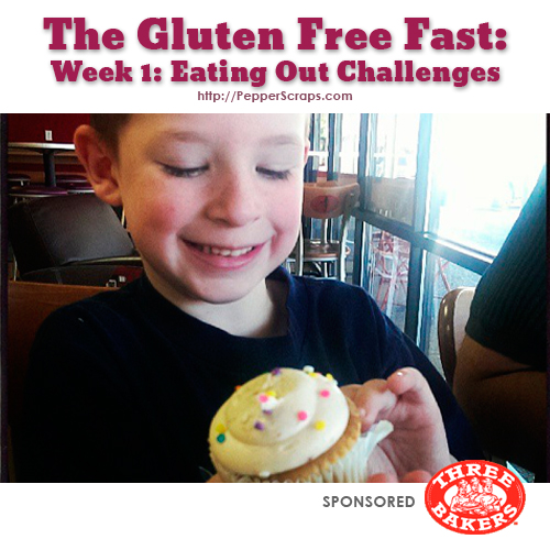 GlutenFree Fast Eating Out Challenges