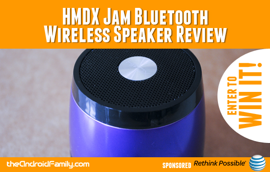 HMDX Jam Bluetooth Wireless Speaker Review