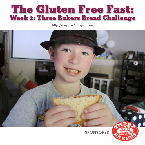 GlutenFree Fast Three Bakers Bread Challenge