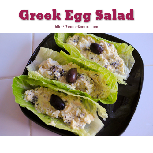 Greek Egg Salad