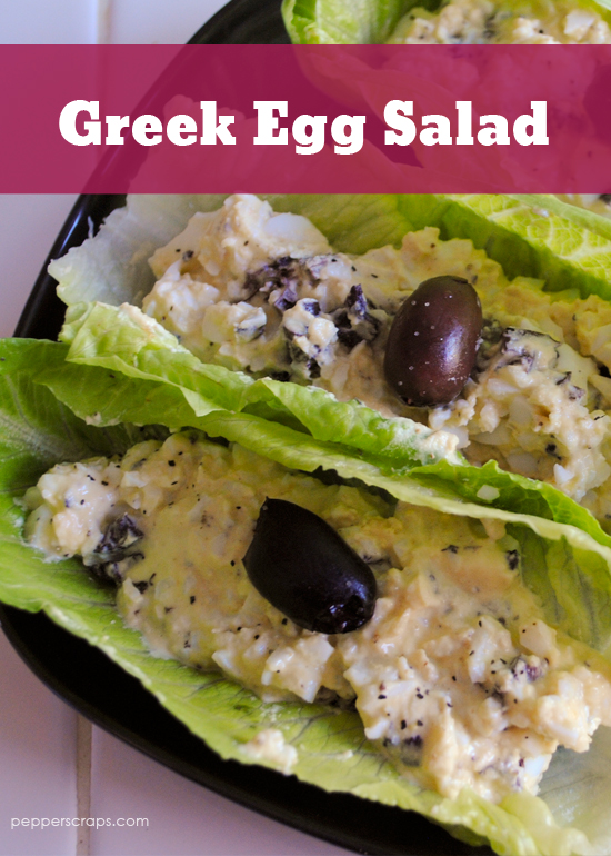 Greek Egg Salad