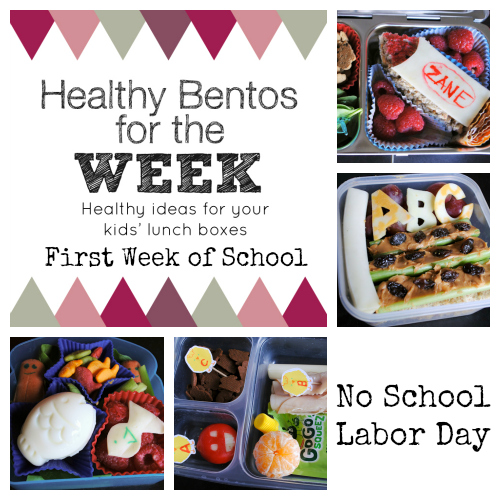 Bentos First Week of School