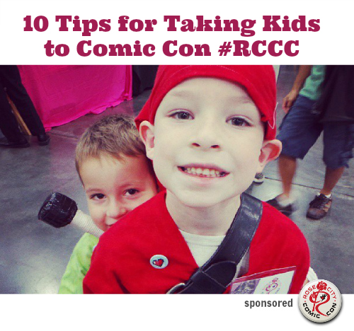 Tips for Taking Kids to Comic Con Rose City Comic Con - Tips-for-Taking-Kids-to-Comic-Con-Rose-City-Comic-Con
