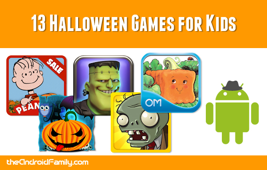 13 Halloween Party Games for Kids