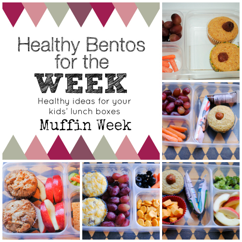 Healthy Bentos Muffin Week