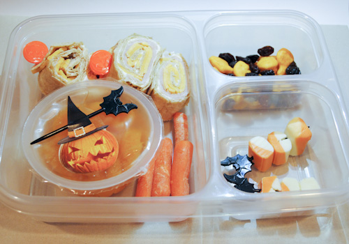 Simple Halloween Bentos