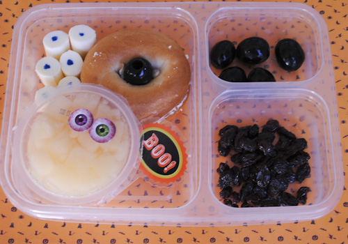 Simple Halloween Bentos_2