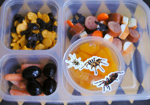 Simple Halloween Bentos_3